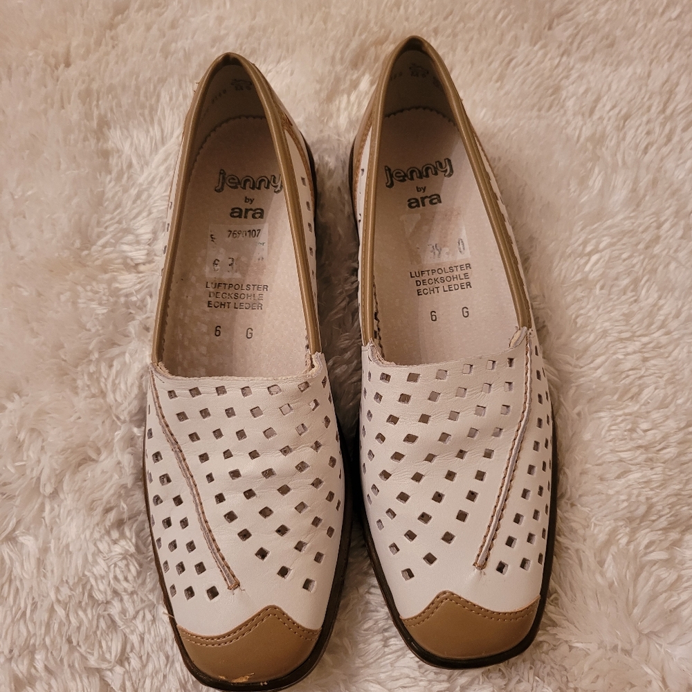 Jenny by Ara genuine leather women loafers